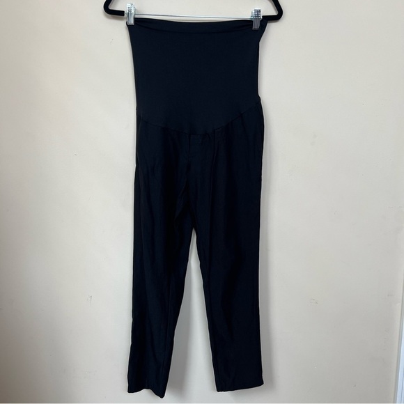 AGLOW Black Maternity Leggings - Picture 4 of 6